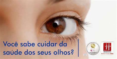 Você Sabe Cuidar Da Saúde Dos Seus Olhos