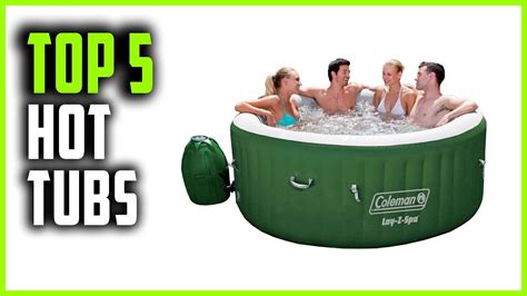 Best Hot Tubs 2023 Top 5 Hot Tubs Brands Youtube