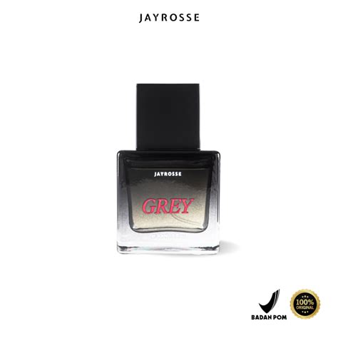 Jual Jayrosse Perfume Grey Parfum Pria Best Seller Tahan Lama