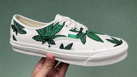 Vans Review Vans Vault Sweet Leaf OG Authentic LX Green YouTube