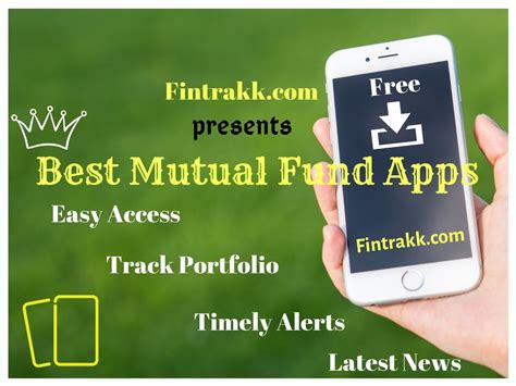 Best Mutual Fund Apps In India Top Investing App 2024 Fintrakk