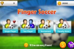 Juega A Finger Soccer Gratis Juego Gratis Online