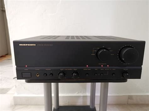 Marantz Pm Japan Stereo Integrated Amplifier With Phono Mm Mc Audio