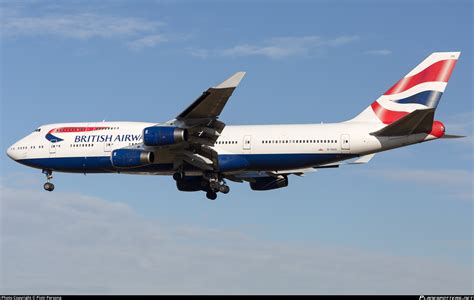 G CIVX British Airways Boeing 747 436 Photo By Piotr Persona ID