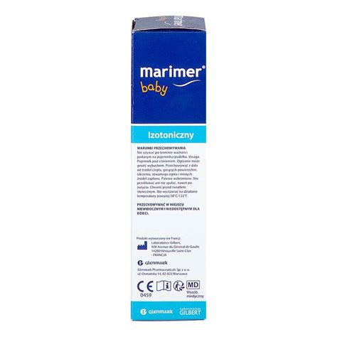 MARIMER BABY IZOTONICZNY SPRAY DO NOSA 100ML Tabletka Pl