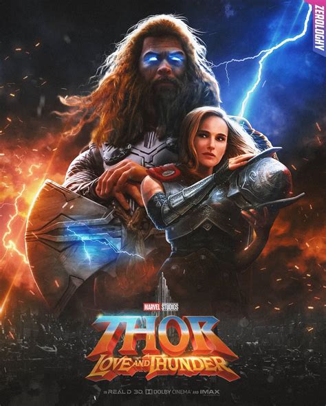 Thor Love And Thunder Fan Poster By Zerologhy Rmarvelstudios