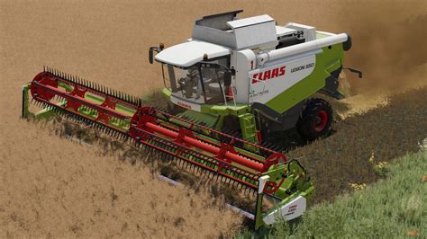 Claas Lexion 500 FS22 KingMods