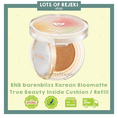 Jual BNB Barenbliss Korean Bloomatte True Beauty Inside Cushion