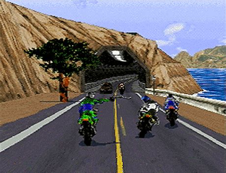 Road Rash 1996 Promotional Art MobyGames