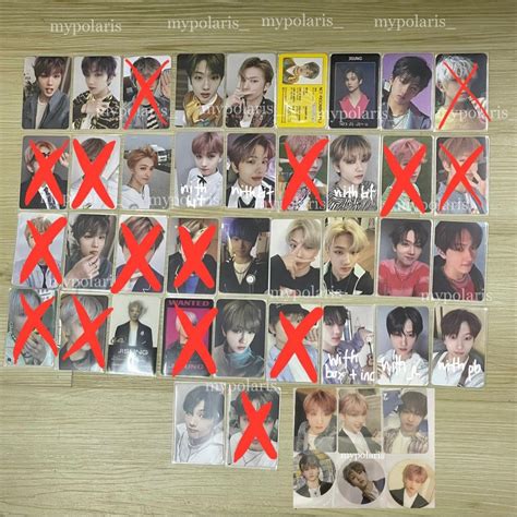 Wts Nct Dream Jisung Pc Mark Chenle Jeno Jaemin Jeno Renjun Album