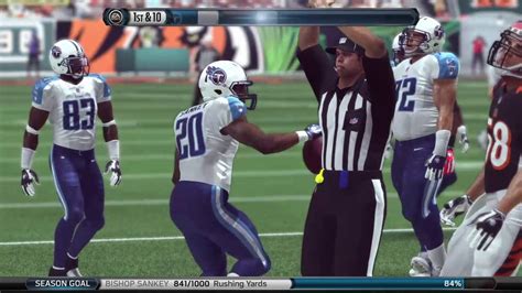 Madden 16 Gameplay Youtube