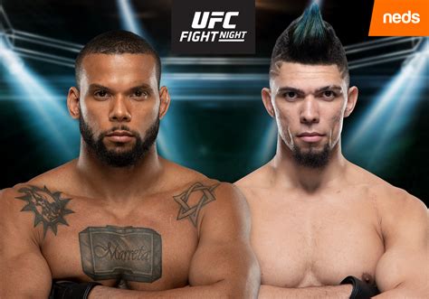 UFC Fight Night Santos Vs Walker Preview Neds Blog