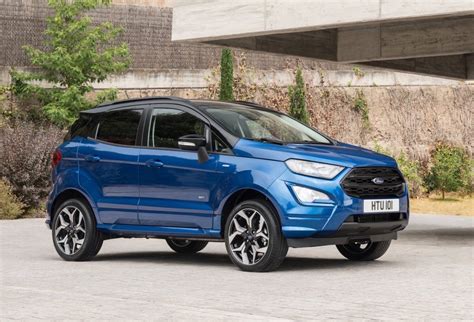 2018 Ford EcoSport Facelift Adds AWD Option ST Line Confirmed