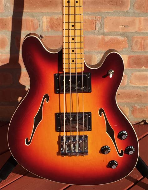 Fender Starcaster Short Scale Bass Guitar Luthiers Access Group