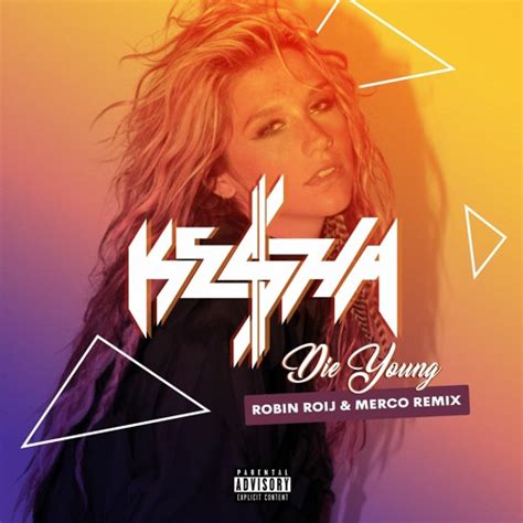 Kesha Die Young Album Cover