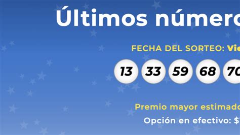 Resultados De Powerball En Vivo Los Números Ganadores De Hoy♉️