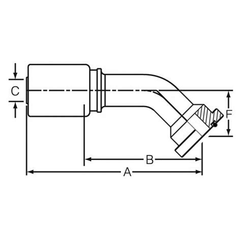 Dayco 109460 Hyd Coupling – FORTLUFT Auto Parts