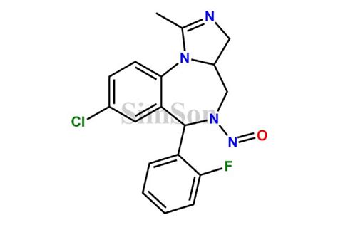 N Nitroso Midazolam EP Impurity J CAS No NA Simson Pharma Limited