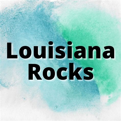 Rockhounding Louisiana Places To Hunt Rocks Crystals And Fossils