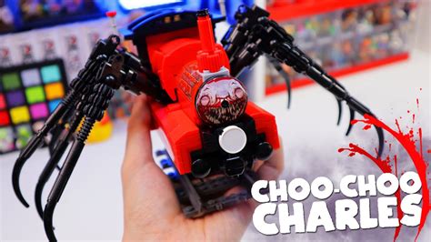 БОЛЬШОЙ LEGO Choo Choo Charles YouTube