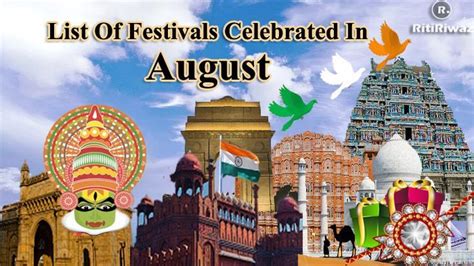 List of festival to be celebrated in the month of August. https://www ...