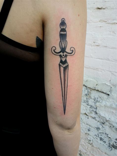 Knife Tattoo Designs, Ideas and Meaning | Tattoos For You