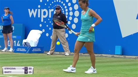 Turniej WTA Birmingham 2 Runda B Strycova A Barty Mecz TVP SPORT