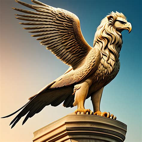 craft  image  showcases  griffin   full grandeur