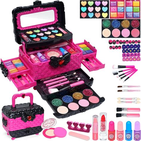 Set Di Trucchi Per Bambini E Bambine Pezzi Set Da Trucco Per