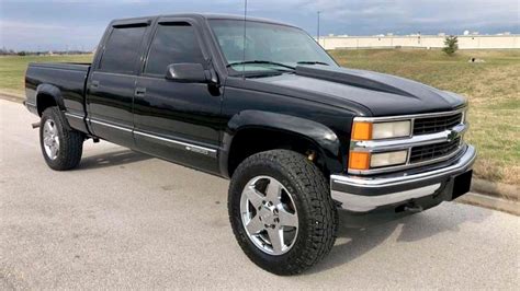 2000 Chevy Silverado 2500 4x4 Lift Kit