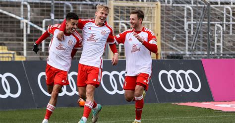 Hinrunden R Ckblick Fc Bayern Amateure