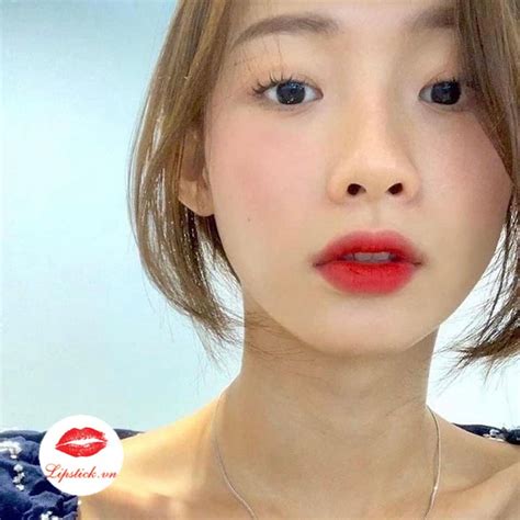 Son Black Rouge A Strawberry Red M U D U P Nh T Hot Nh T