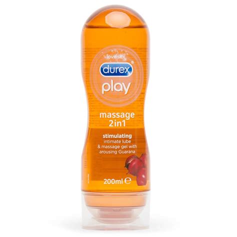 Durex Play Massage 2 In 1 Stimulating Personal Lubricant 200ml