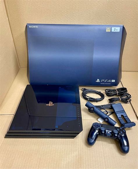 Sony Playstation Ps Tb Pro Million Limited Edition W Box Fast