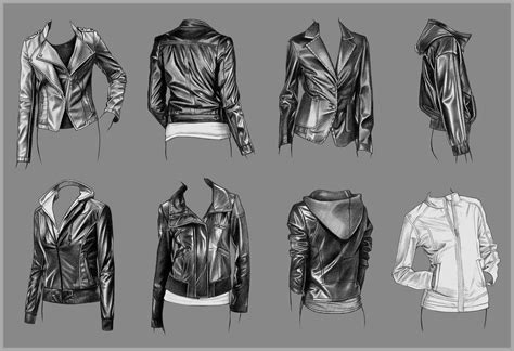 Putting On Jacket Drawing