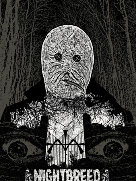 Nightbreed Horror Movie Art Horror Posters Horror Show