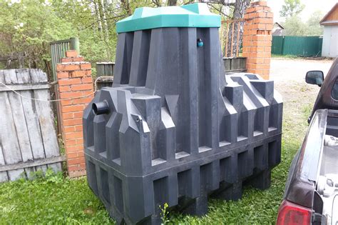 Пластиковый септик купить для частного дома и дачи по выгодным ценам в ...
