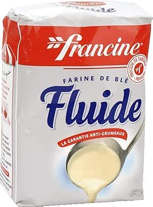 Farine De Bl Fluide Francine Kg Amazon Fr Epicerie