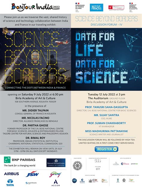 EXHIBITION | SCIENCE BEYOND BORDERS: Connecting the dots between India