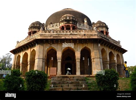 The Tomb Of Muhammad Shah Sayyid Located Inside Lodhi Garden Delhi