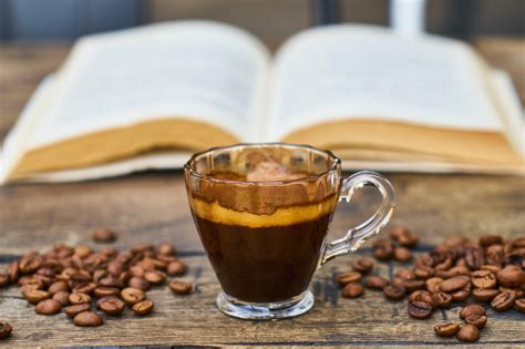 Clear Glass Teacup With Coffee Beverage · Free Stock Photo