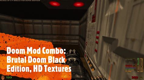 Brutal Doom Black Edition Hd Textures Combo Youtube