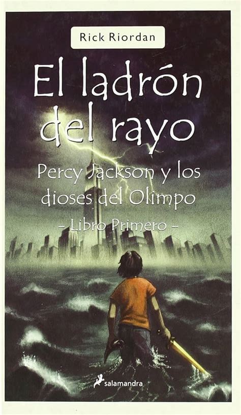 El ladrón del rayo Percy Jackson y los dioses del Olimpo 1 percy