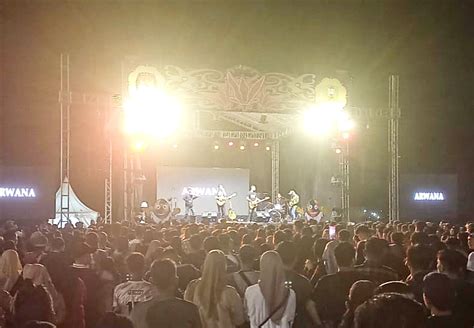 KPU Sanggau Gelar Konser Musik Dalam Peluncuran Tahapan Pilkada 2024