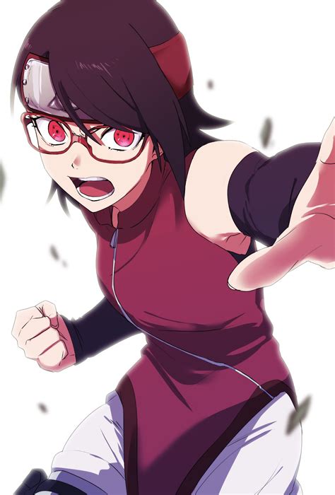 sarada two tomoe - Uchiha Sarada Fan Art (43655179) - Fanpop