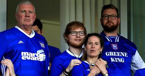 Ed Sheeran S Journey To Ipswich Town Shirt Sponsor And What It Means