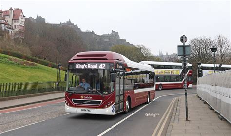 Lothian Buses Volvo Hybrid The Mound Flickr