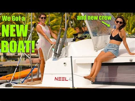 We got a NEW BOAT! A Neel Trimaran | Sailing Doodles