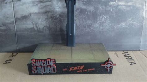 Promo ENterbay Dam VTS Flagset Verycool Hot Toys Joker Purple Stand Diskon Di Seller Qairina