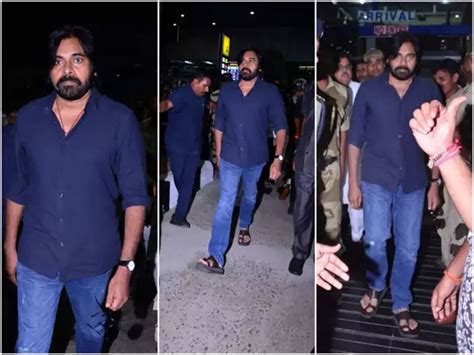 Pawan Kalyan Reached Vizag